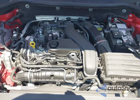 2024 Volkswagen Taos 1.5T Se из США, поврежденный, VIN 3VVVX7B24RM064630